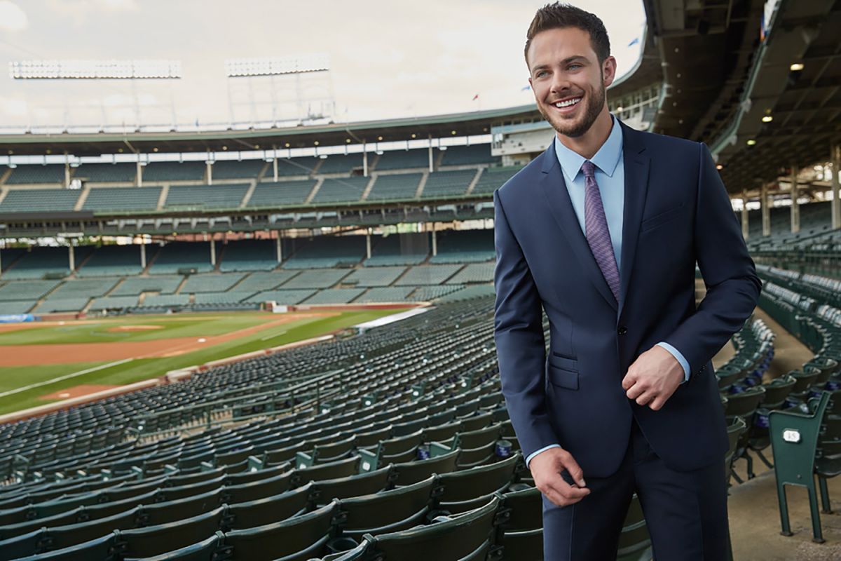 Kris Bryant 2016 Express Fall/Winter Campaign